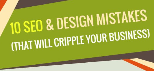 Infographic: 10 SEO & Design Mistakes