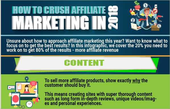 How To Crush Affiliate Marketing In 2018