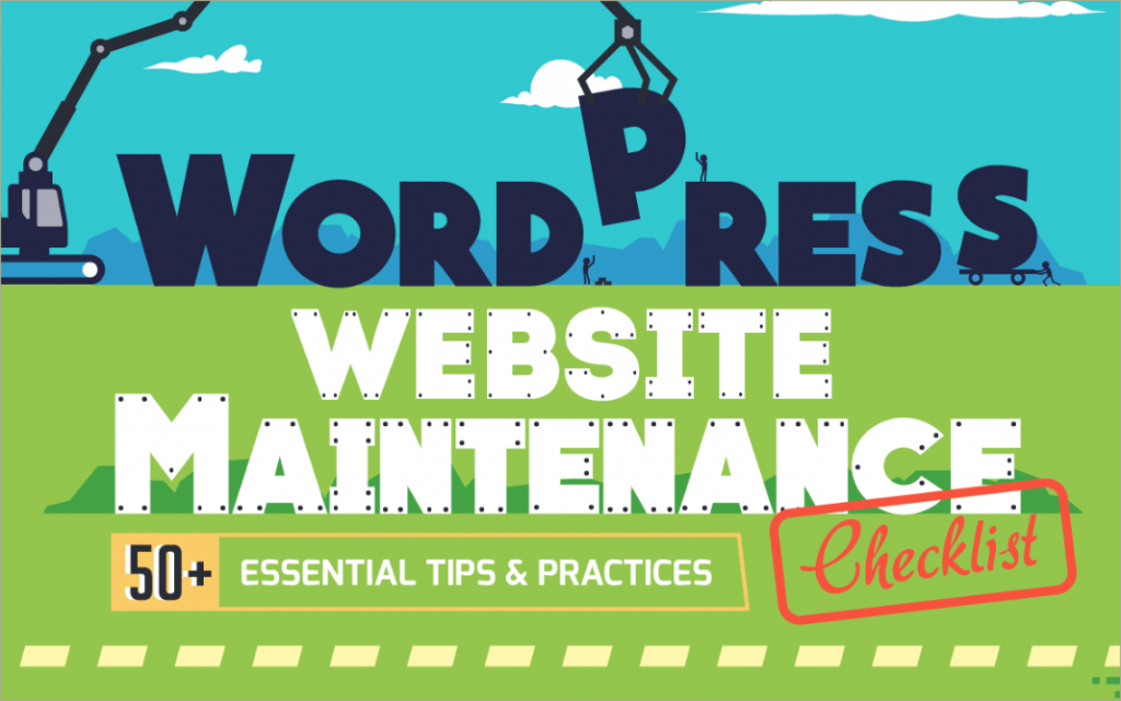 Wordpress website maintenance tips (infographic) | Istomedia web database and multimedia design - σχεδίαση ιστοσελίδων, βάσεις δεδομένων, πολυμέσα
