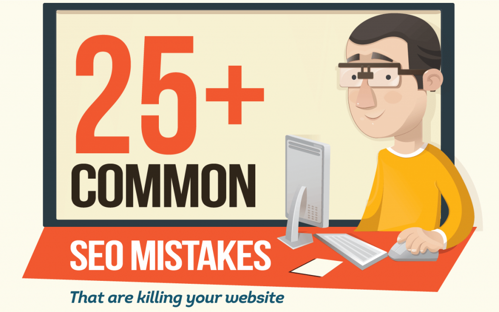 Common SEO mistakes | Istomedia web database and multimedia design - σχεδίαση ιστοσελίδων, βάσεις δεδομένων, πολυμέσα