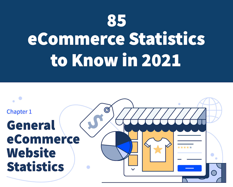 Infographic: 85 eCommerce Statistics for 2021